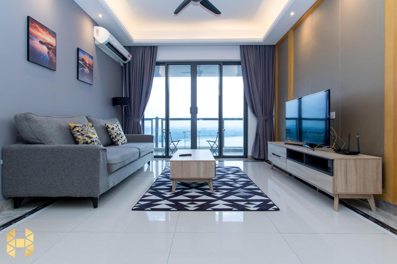 R&F Princess Cove Ciq Premium Sea & City View Suites By Neo Τζόχορ Μπάχρου Εξωτερικό φωτογραφία