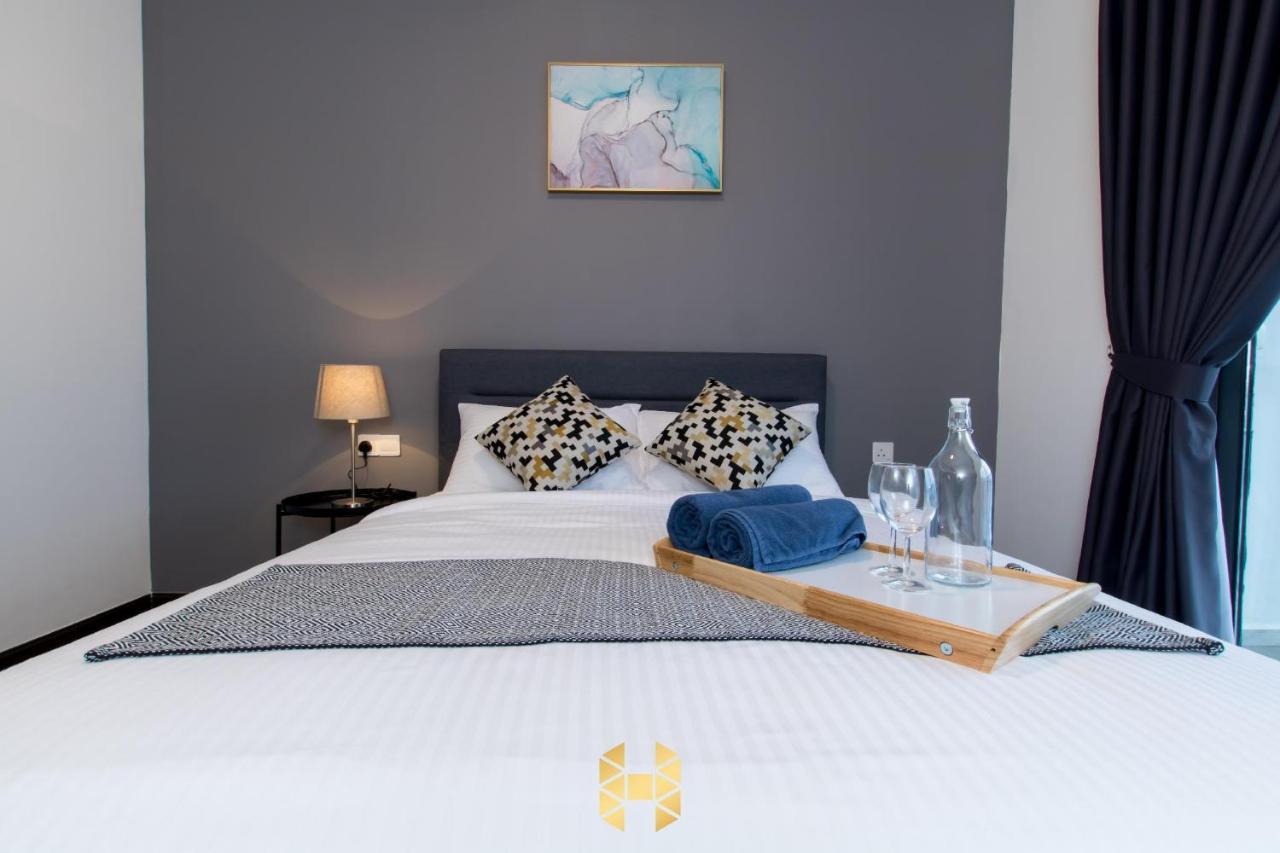 R&F Princess Cove Ciq Premium Sea & City View Suites By Neo Τζόχορ Μπάχρου Εξωτερικό φωτογραφία