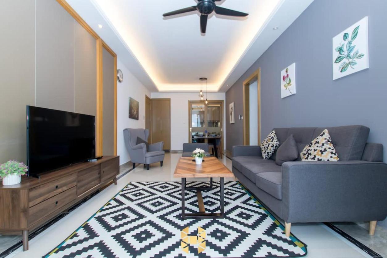 R&F Princess Cove Ciq Premium Sea & City View Suites By Neo Τζόχορ Μπάχρου Εξωτερικό φωτογραφία