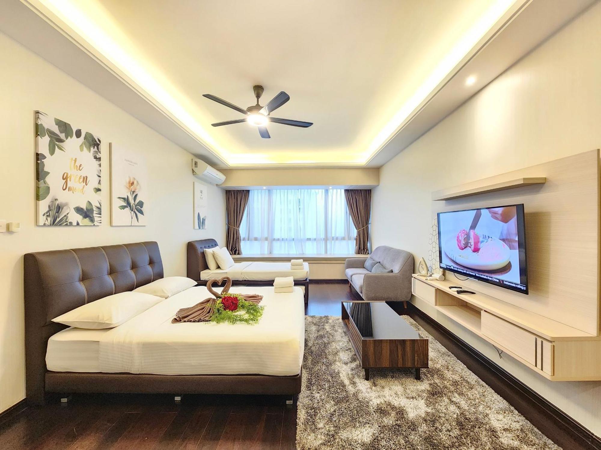 R&F Princess Cove Ciq Premium Sea & City View Suites By Neo Τζόχορ Μπάχρου Εξωτερικό φωτογραφία