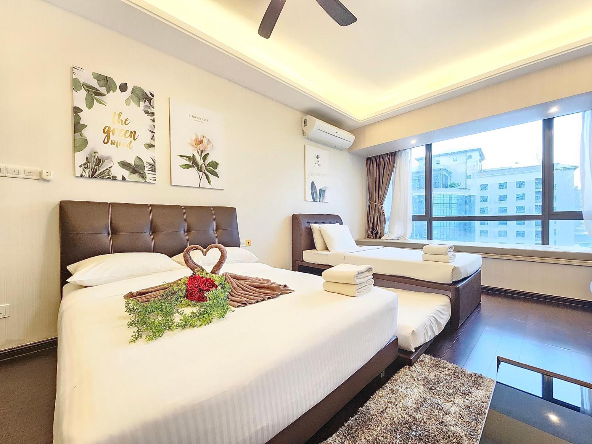 R&F Princess Cove Ciq Premium Sea & City View Suites By Neo Τζόχορ Μπάχρου Εξωτερικό φωτογραφία