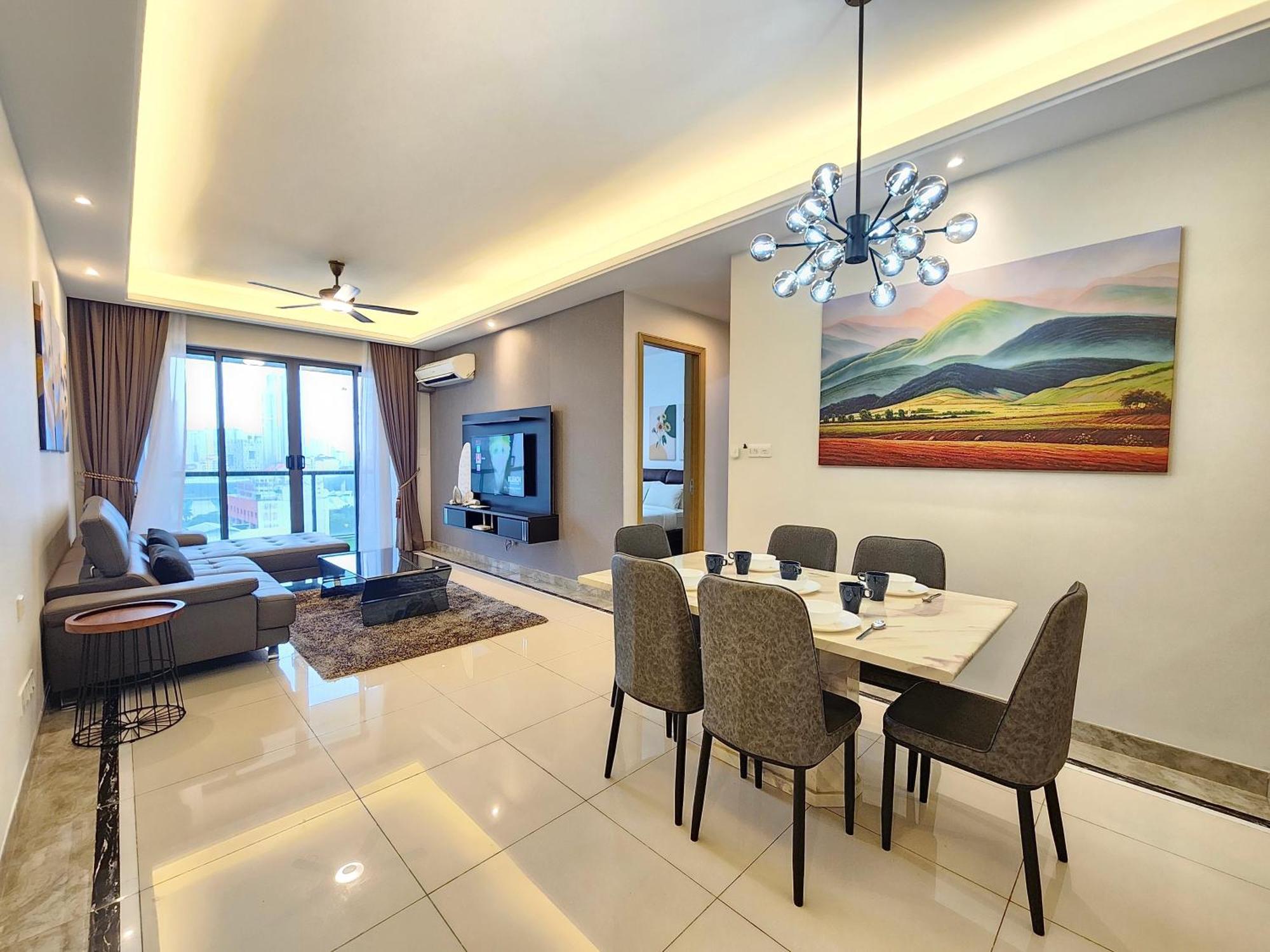 R&F Princess Cove Ciq Premium Sea & City View Suites By Neo Τζόχορ Μπάχρου Εξωτερικό φωτογραφία