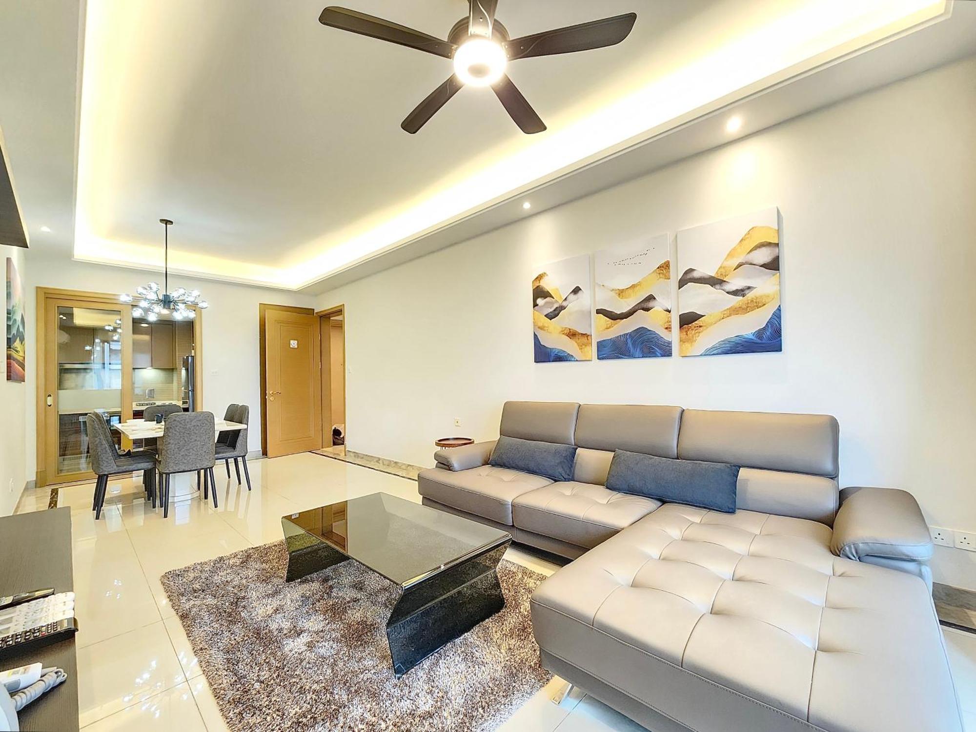R&F Princess Cove Ciq Premium Sea & City View Suites By Neo Τζόχορ Μπάχρου Εξωτερικό φωτογραφία