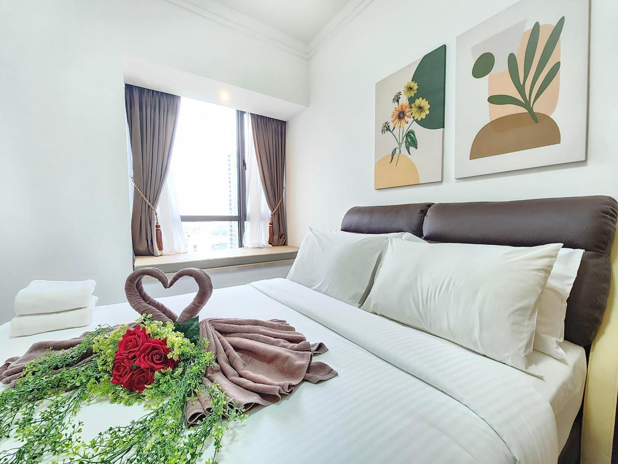 R&F Princess Cove Ciq Premium Sea & City View Suites By Neo Τζόχορ Μπάχρου Εξωτερικό φωτογραφία