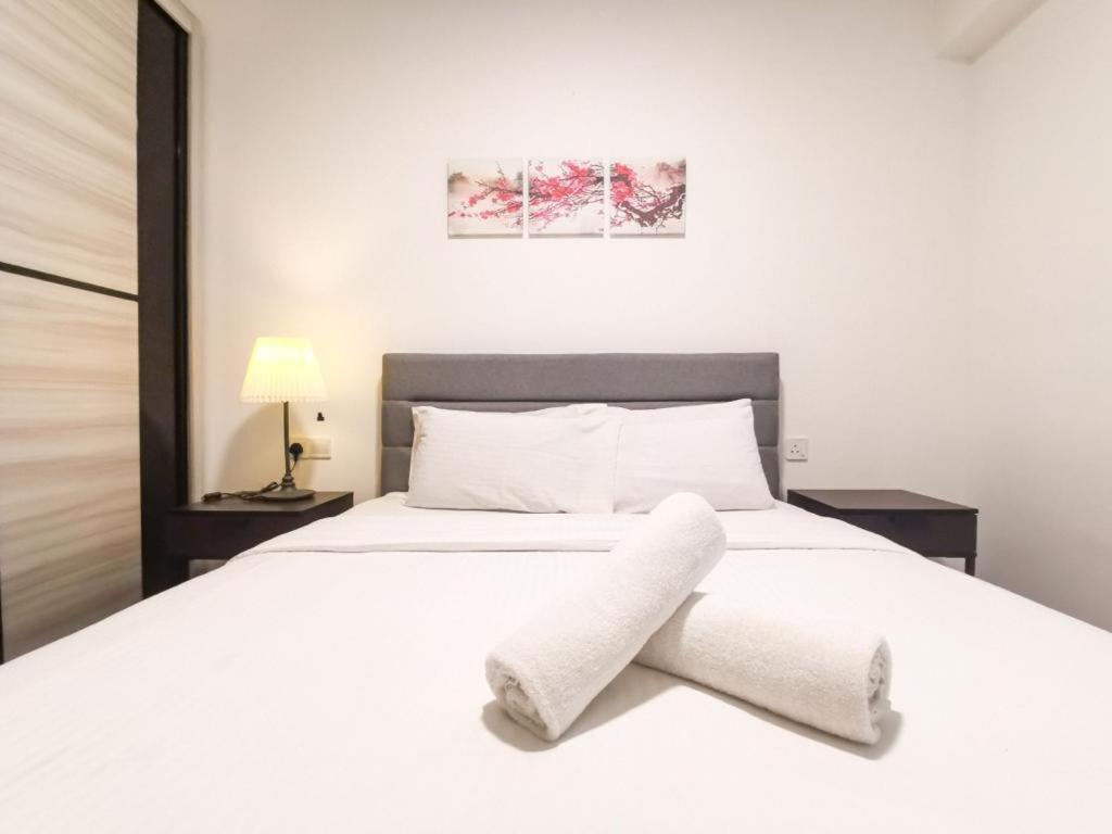 R&F Princess Cove Ciq Premium Sea & City View Suites By Neo Τζόχορ Μπάχρου Δωμάτιο φωτογραφία