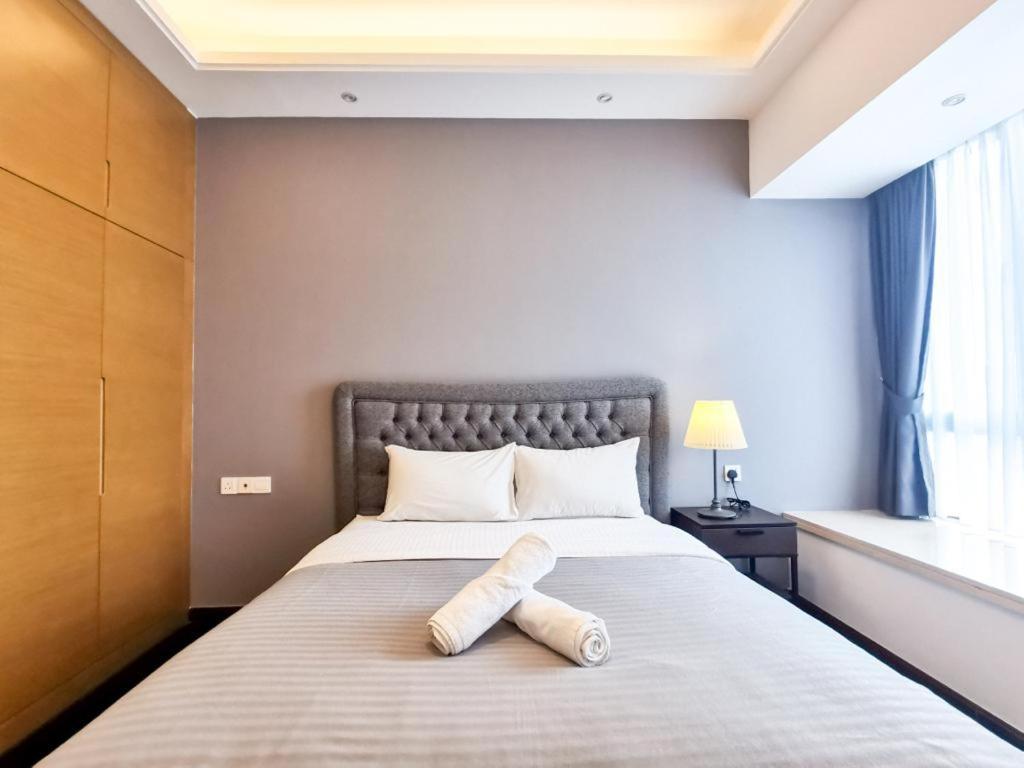 R&F Princess Cove Ciq Premium Sea & City View Suites By Neo Τζόχορ Μπάχρου Δωμάτιο φωτογραφία