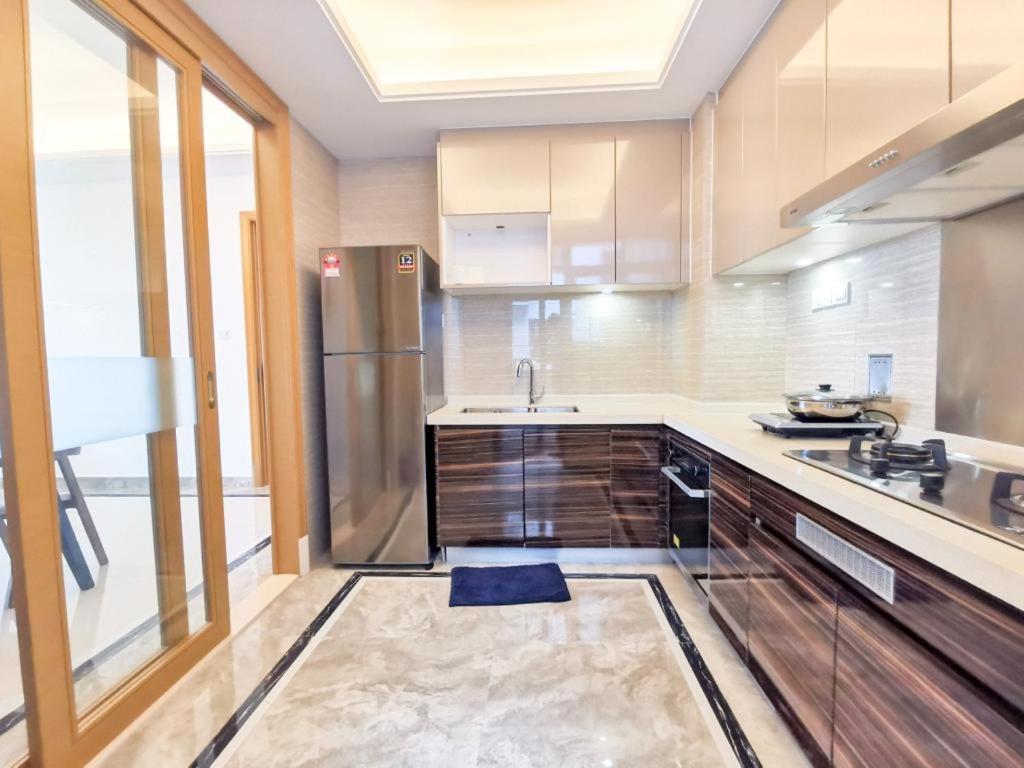 R&F Princess Cove Ciq Premium Sea & City View Suites By Neo Τζόχορ Μπάχρου Δωμάτιο φωτογραφία