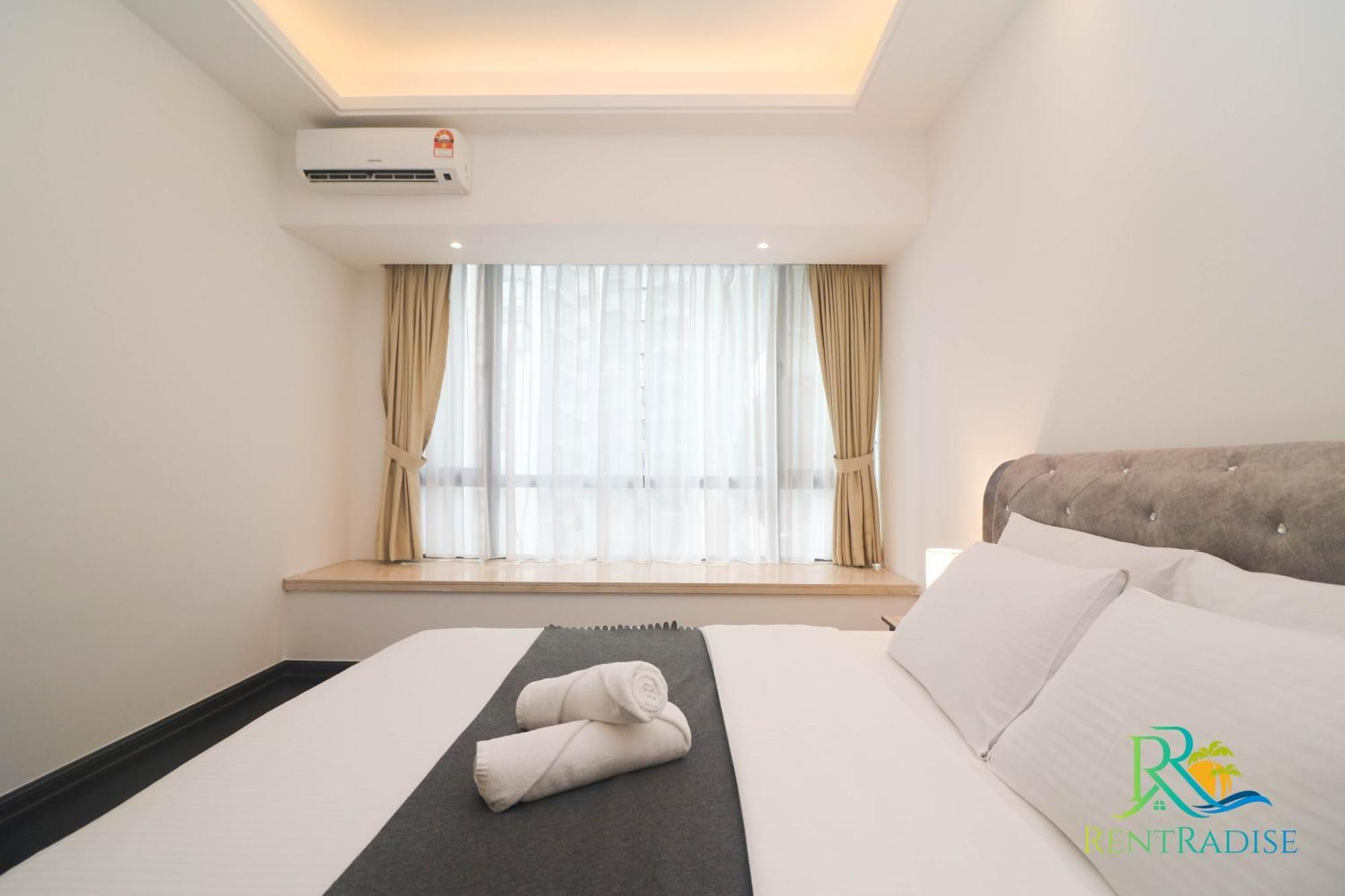 R&F Princess Cove Ciq Premium Sea & City View Suites By Neo Τζόχορ Μπάχρου Δωμάτιο φωτογραφία