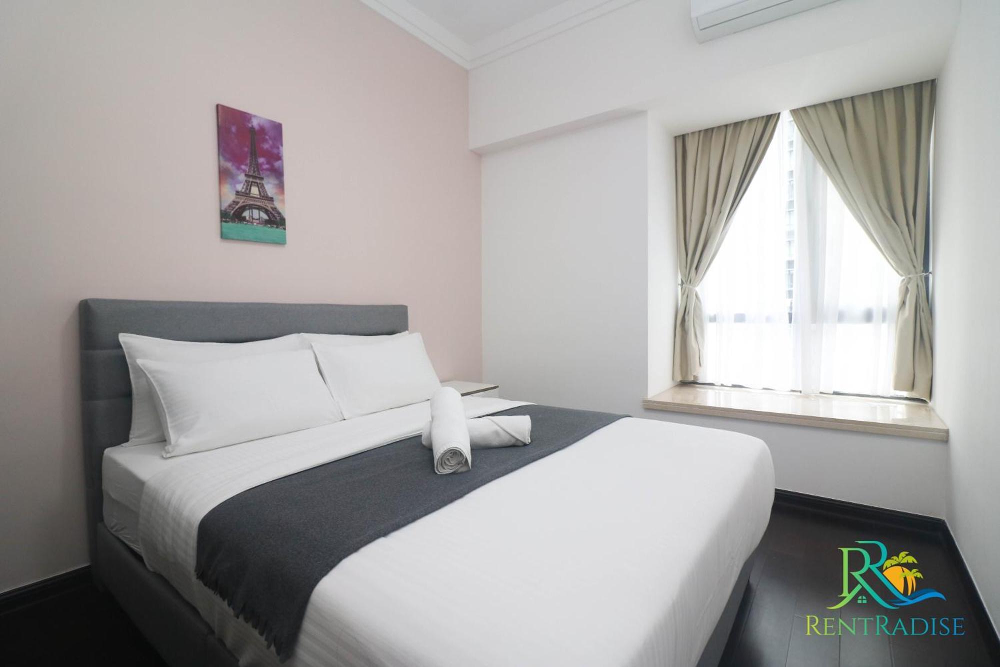 R&F Princess Cove Ciq Premium Sea & City View Suites By Neo Τζόχορ Μπάχρου Δωμάτιο φωτογραφία