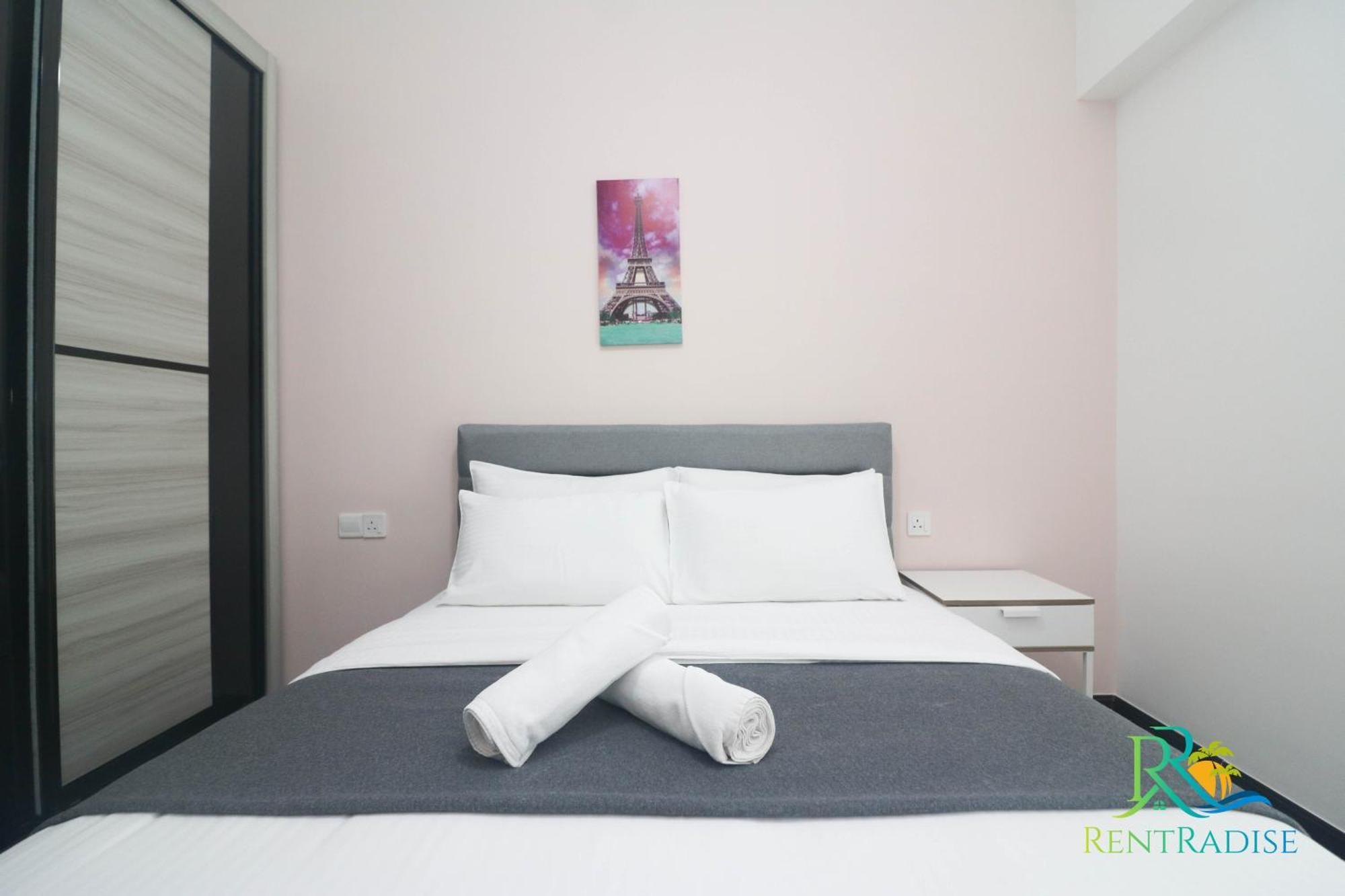R&F Princess Cove Ciq Premium Sea & City View Suites By Neo Τζόχορ Μπάχρου Δωμάτιο φωτογραφία