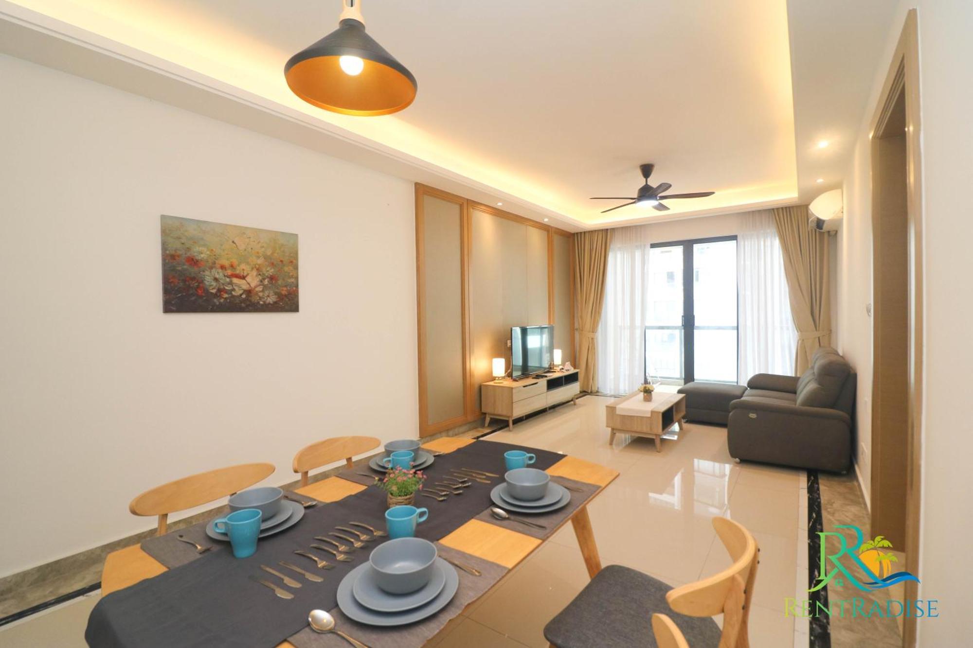 R&F Princess Cove Ciq Premium Sea & City View Suites By Neo Τζόχορ Μπάχρου Δωμάτιο φωτογραφία